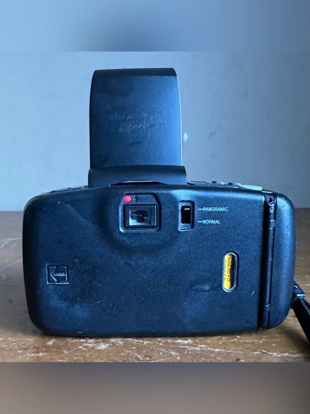 Kodak Black 25-50mm Zoom 35mm Film Camera with Pop-Up Flash